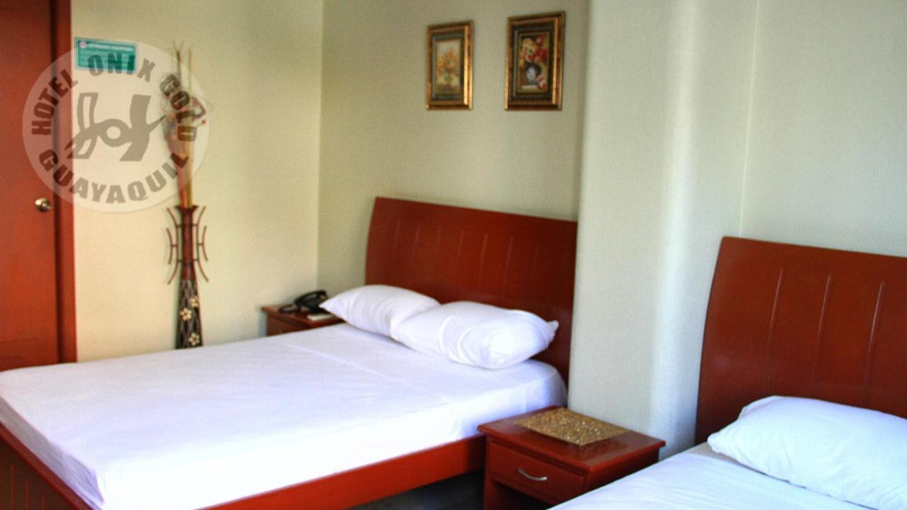Hotel Onix Gold 과야킬 외부 사진